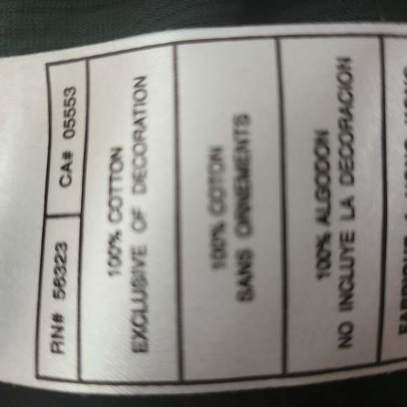 Tiger Woods Forrest Green 100% Cotton Short Sleeve Tee Shirt Size Large - Picture 5 of 5